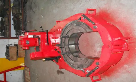 tubing power tongs