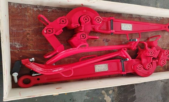manual tongs