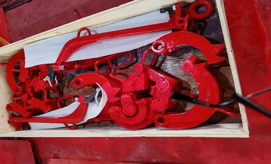 manual tongs