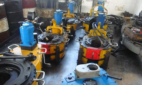 tubing power tongs