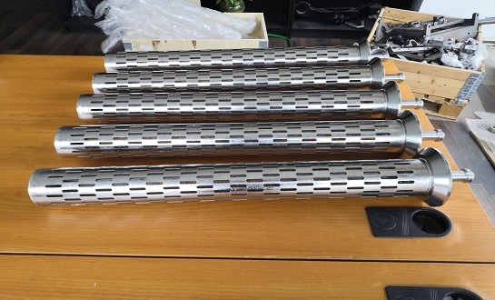drill pipe screens