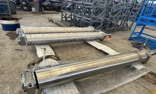 rolls for steel mills