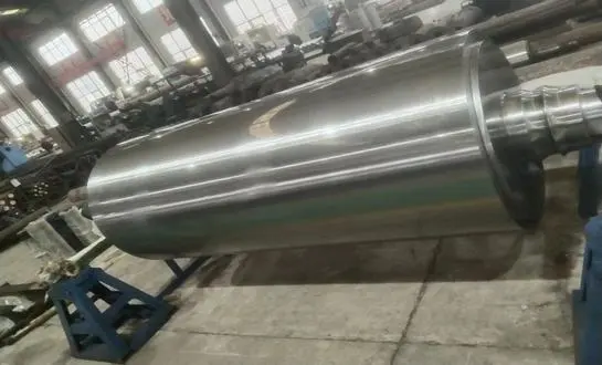Rolling mill rolls
