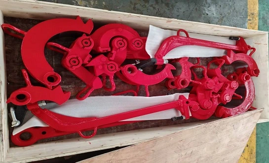 manual tongs