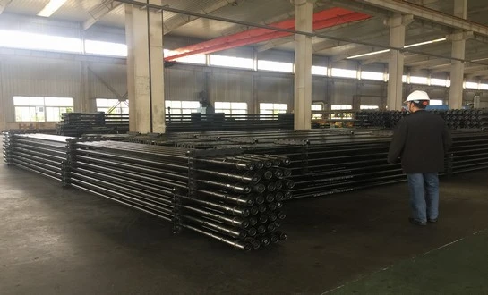 drill pipes
