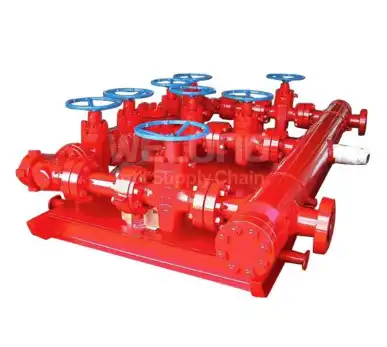 choke manifold choke manifold