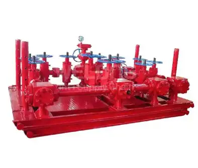 choke manifold choke manifold