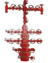 oil christmas tree