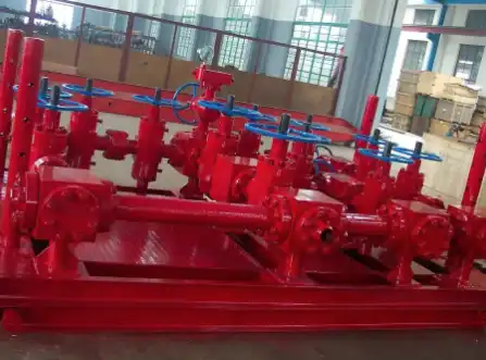 choke manifold choke manifold