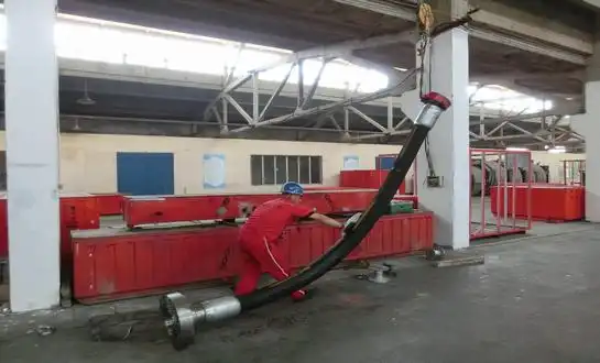 Import Rotary Hose from China for Kuwait Oilfields