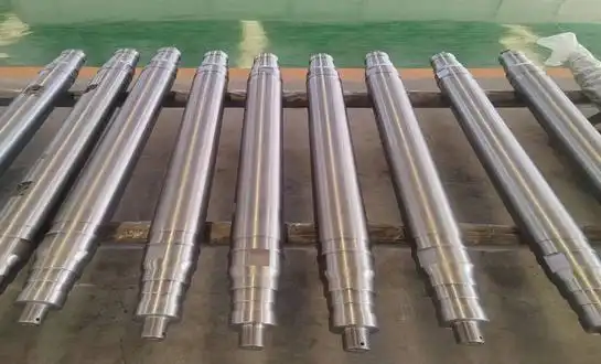 Forged Parts for Rail & Locomotive Industry