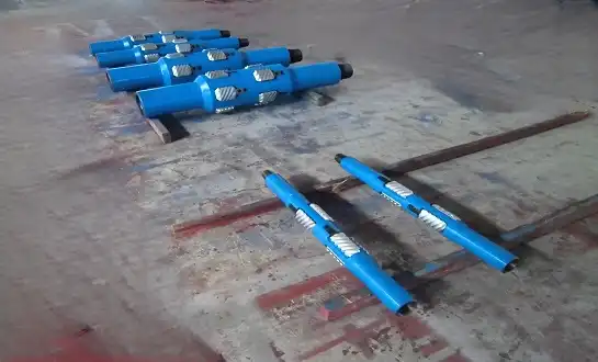 When is a casing scraper required before cementing or completion?