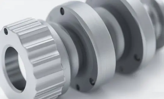 How is a crankshaft manufactured by forging?