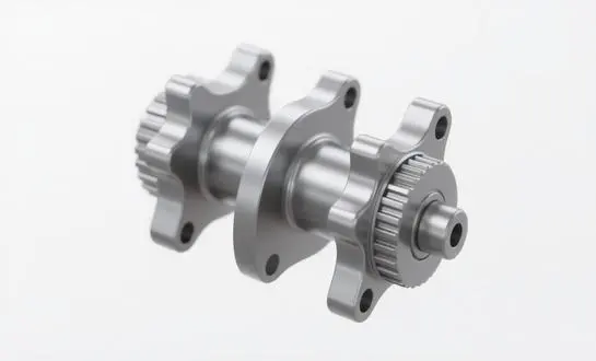 Through what process is a crankshaft manufactured