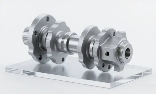 Why do we go for the forging process to manufacture crankshafts for engines?