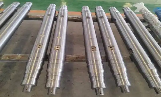 What are the three types of Shaft forging?